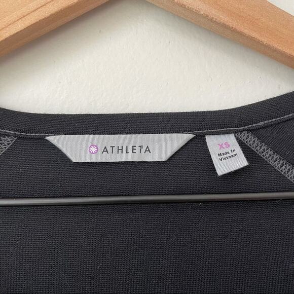 Athleta Black Strata Ponte Dress - Picture 8 of 8